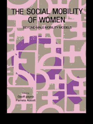 Book cover of The Social Mobility Of Women