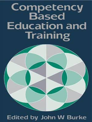 Cover of the book Competency Based Education And Training by Mary Lynne Ellis