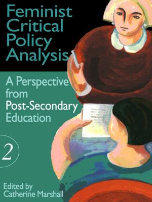 Cover of the book Feminist Critical Policy Analysis II by Paul Cummins, Ian O'Boyle, Tony Cassidy
