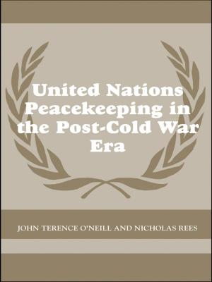Cover of the book United Nations Peacekeeping in the Post-Cold War Era by Charles Homer Haskins