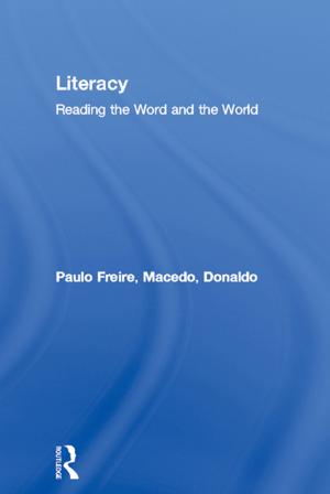 Cover of the book Literacy by Michael P. Levine