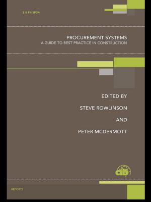 Cover of the book Procurement Systems by Vellingiri Badrakalimuthu, Gill Towson