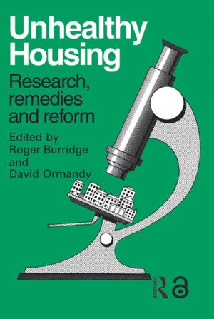 Cover of the book Unhealthy Housing by Professor Jeremy Black, Jeremy Black