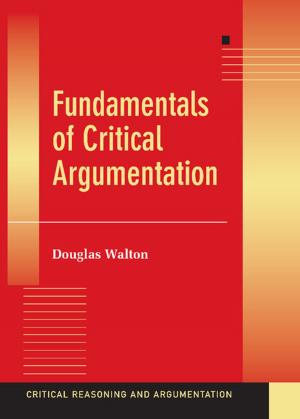 Book cover of Fundamentals of Critical Argumentation