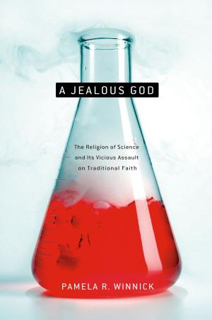 Cover of the book A Jealous God by Nadine Brandes