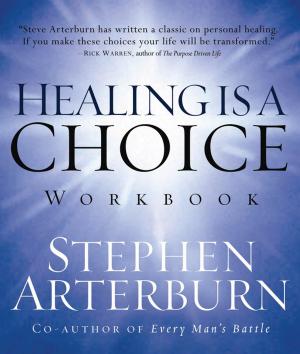 Cover of the book Healing is a Choice Workbook by Ed McMahon, David C. Fisher
