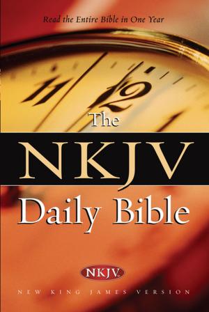Cover of the book The NKJV Daily Bible by J. Vernon McGee
