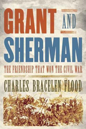 Book cover of Grant and Sherman