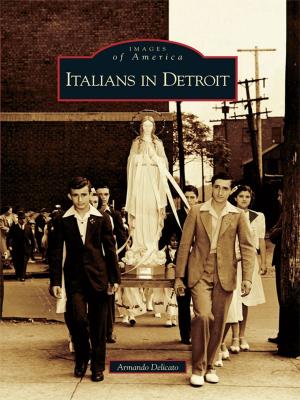 Cover of the book Italians in Detroit by Jim Calhoun, Leigh Montville