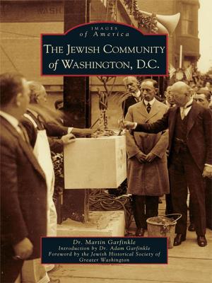 Cover of the book The Jewish Community of Washington, D.C. by Eric D. Lehman, Amy Nawrocki
