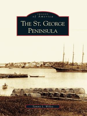 Cover of the book The St. George Peninsula by Eagle Creek Historical Organization, PACE students of Arlington School