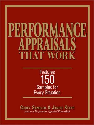 Cover of the book Performance Appraisals That Work by Arnie Kozak