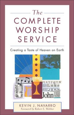 Book cover of The Complete Worship Service
