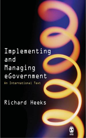 Cover of the book Implementing and Managing eGovernment by 