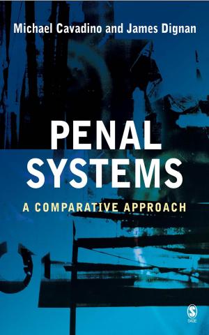 Cover of the book Penal Systems by Dr. Robert E. Emery