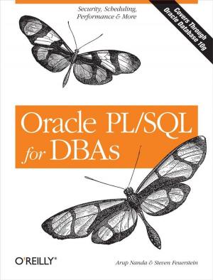 Cover of the book Oracle PL/SQL for DBAs by David M Bourg, Glenn Seemann