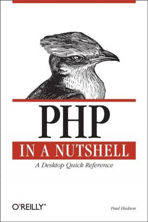 Book cover of PHP in a Nutshell