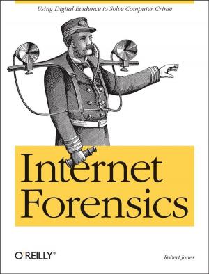 Cover of the book Internet Forensics by Russell Jurney