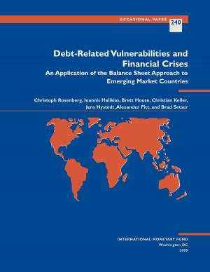 Cover of the book Debt-Related Vulnerabilities and Financial Crises by Simón Mr. Cueva, Stephen Mr. Tokarick, Erik Mr. Lundbäck, Janet Ms. Stotsky, Samuel Mr. Itam