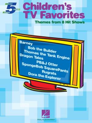 bigCover of the book Children's TV Favorites (Songbook) by 