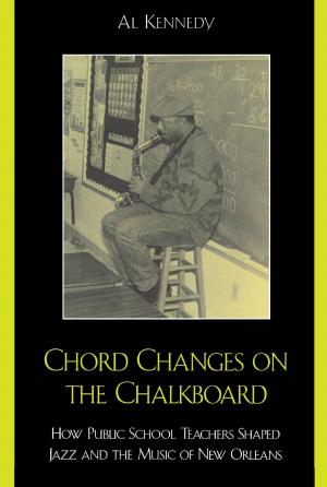 Cover of the book Chord Changes on the Chalkboard by Elizabeth J. Lewandowski