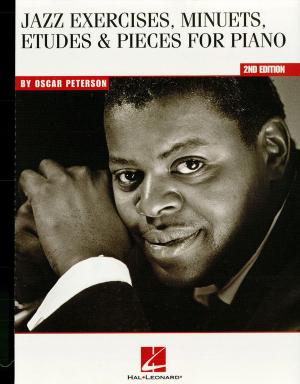 Book cover of Oscar Peterson - Jazz Exercises, Minuets, Etudes & Pieces for Piano (Music Instruction)