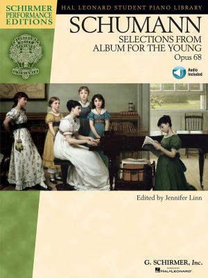 Cover of the book Schumann - Selections from Album for the Young, Opus 68 (Songbook) by Johann Sebastian Bach