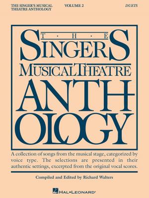 Cover of Singer's Musical Theatre Anthology Duets Vol. 2