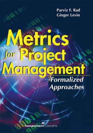 Book cover of Metrics for Project Management