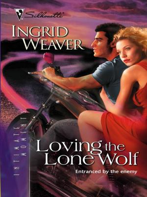 Book cover of Loving The Lone Wolf