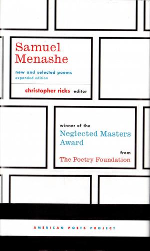 bigCover of the book Samuel Menashe: New and Selected Poems by 