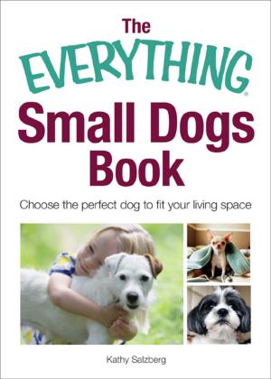 Book cover of The Everything Small Dogs Book