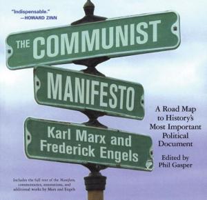 Cover of the book The Communist Manifesto by Richard D. Wolff