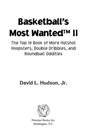 Book cover of Basketball's Most Wanted™ II