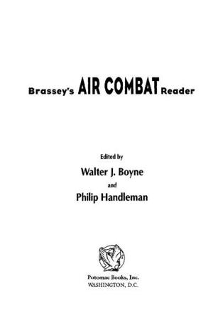 Book cover of Brassey's Air Combat Reader