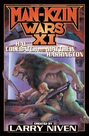 Book cover of Man-Kzin Wars XI