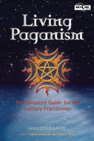 Cover of the book Living Paganism by Ellen Evert Hopman