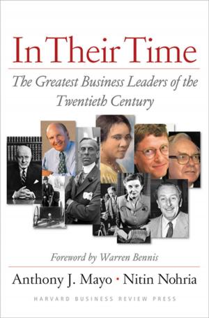 Cover of the book In Their Time by Marty Linsky, Alexander Grashow, Ronald A. Heifetz