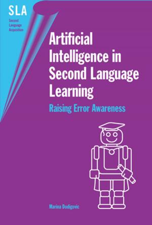 Cover of the book Artificial Intelligence in Second Language Learning by Mason R. McWatters