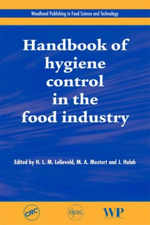 Cover of the book Handbook of Hygiene Control in the Food Industry by Raouf A Khalil
