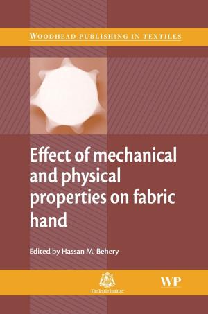 Cover of the book Effect of Mechanical and Physical Properties on Fabric Hand by Andy Richter, Jeremy Wood