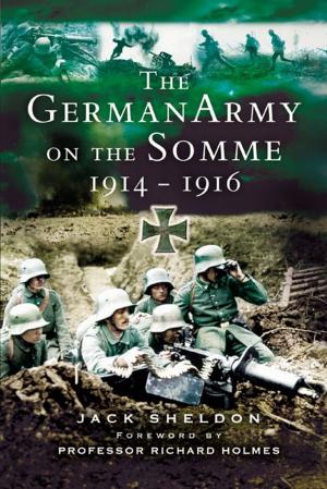 Book cover of German Army on the Somme