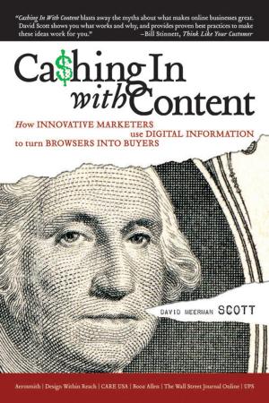 Book cover of Cashing In With Content