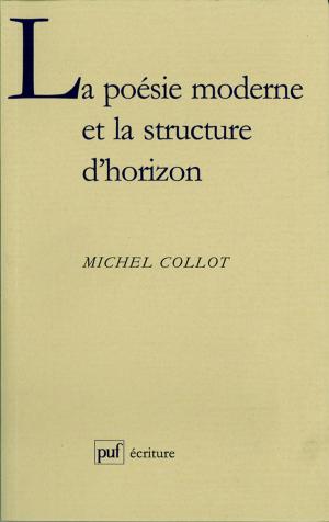 Cover of the book La poésie moderne et la structure d'horizon by Danielle Martinigol