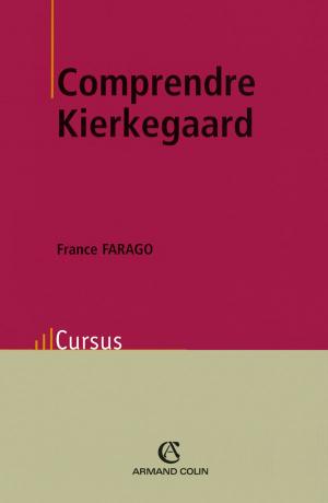 Book cover of Comprendre Kierkegaard