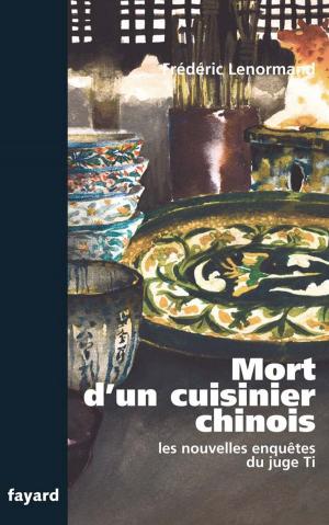 Cover of the book Mort d'un cuisinier chinois by Claude Abromont, Eugène de Montalembert