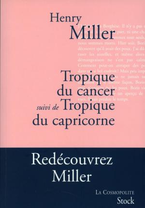 Book cover of Tropique du Cancer suivi de Tropique du Capricorne