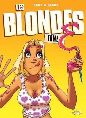 Cover of the book Les Blondes T03 by Audrey Alwett, Faustine Fürihousse, Nora Moretti