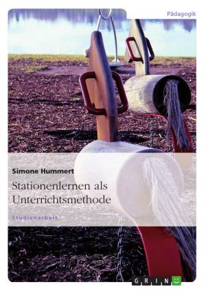 Book cover of Stationenlernen als Unterrichtsmethode