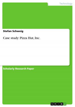 Cover of the book Case study: Pizza Hut, Inc. by Timo Dersch